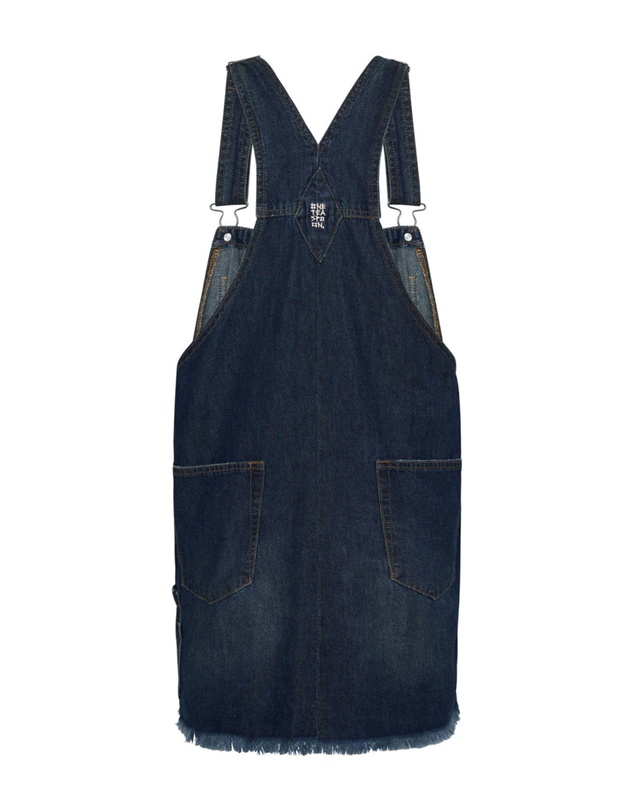 ONE TEASPOON - Royal Blue Mini Stanton St Dress