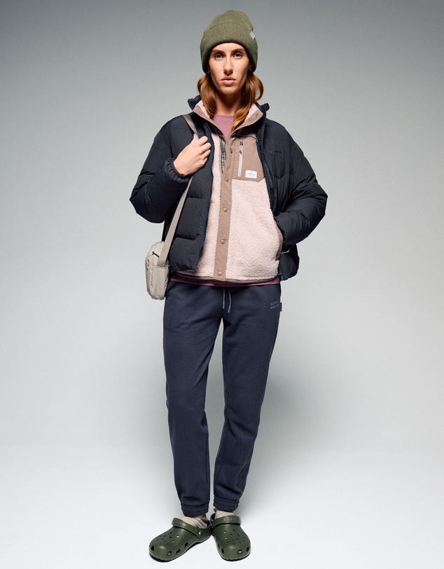 Kathmandu - Heritage Logo Slouchy Brushed Joggers