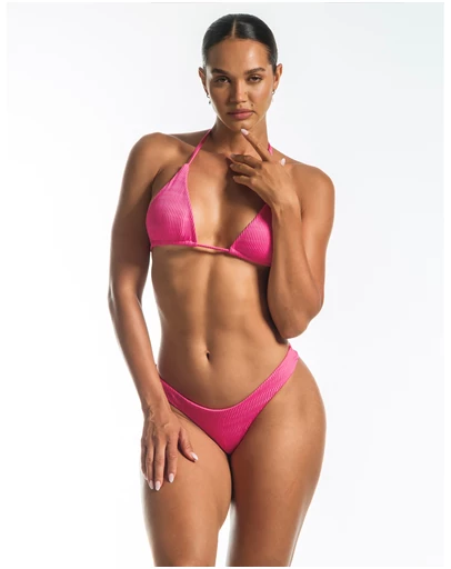 Cinnamon Swan - Laguna Malibu Brazilian Bikini Bottoms