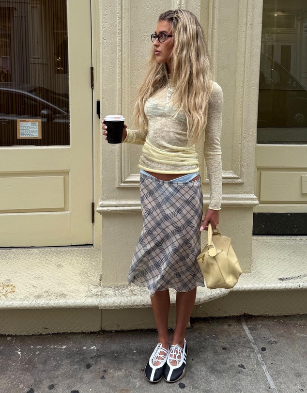 Lioness - Shoreline Midi Skirt