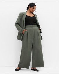 City Chic - Alana Wide Leg Pant