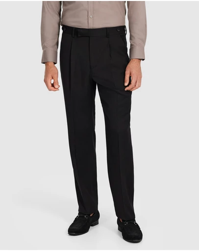 Tarocash - Spencer Regular Pleat Pant