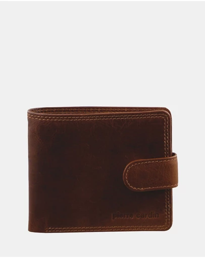Pierre Cardin - Pierre Cardin Rustic Leather Men's Wallet