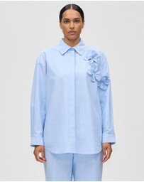Stine Goya - Floral Shirt