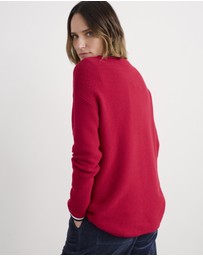 Seasalt - Seasalt Cornwall Red Fruity Jumper II
