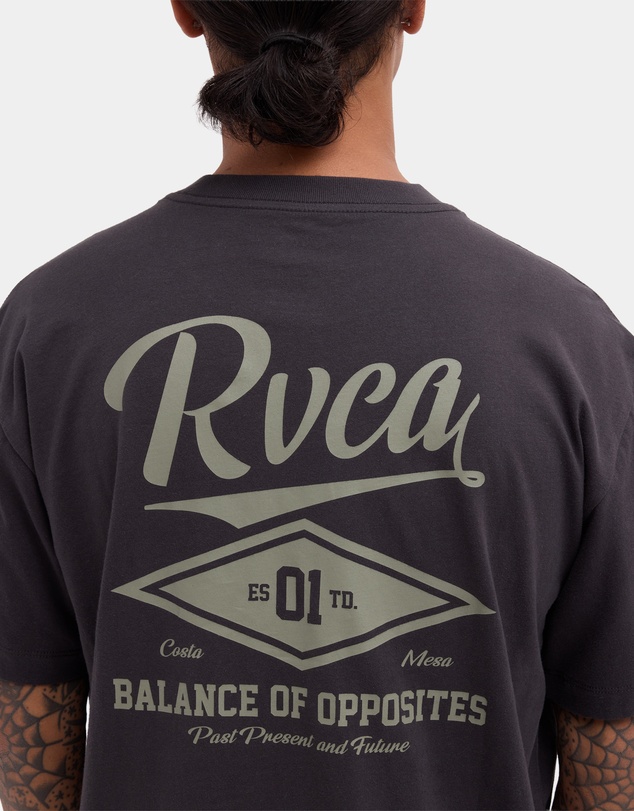 RVCA - Mens Dugout Pocket T-Shirt