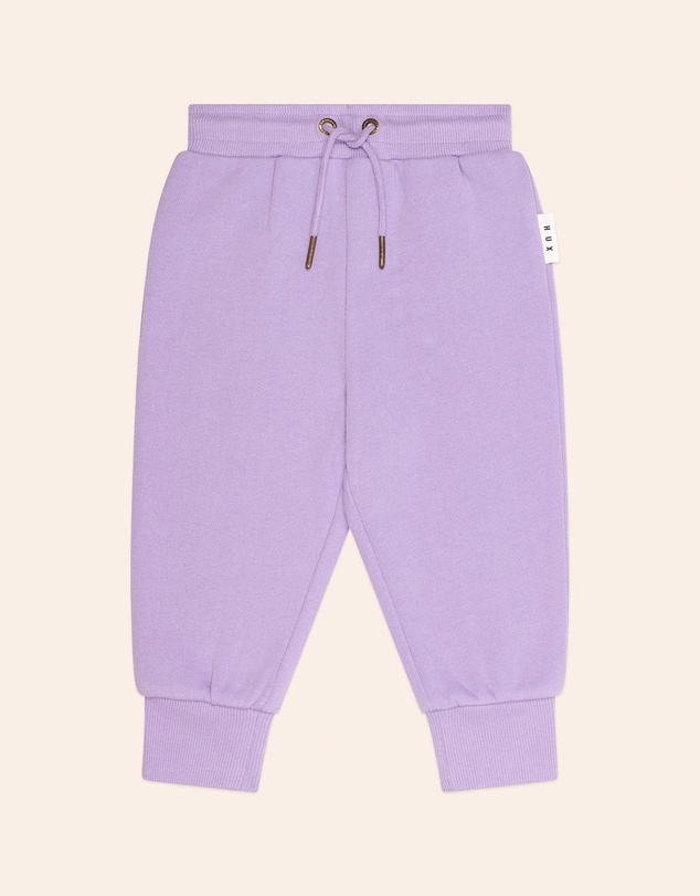 Huxbaby - Violet Retro Trackies - ICONIC EXCLUSIVE - Babies-Kids