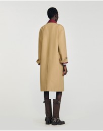 Sandro - Joey Trench Coat