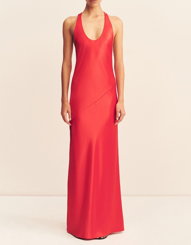 Shona Joy - Savanna Racer Back Maxi Dress - ICONIC EXCLUSIVE