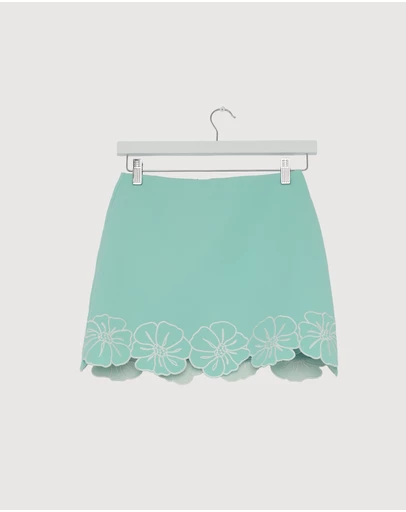 Revibe - Repaired BY JOHNNY. Cabana Mini Skirt - AU 6