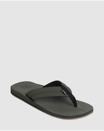 Billabong - Mens All Day Impact Thongs