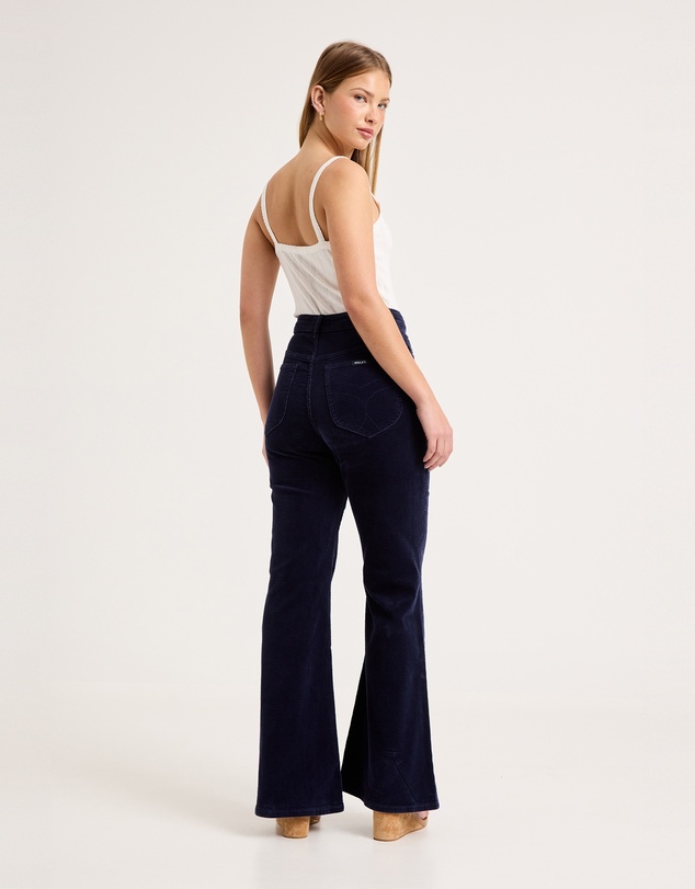 Rolla's - Eastcoast Flare Cord True Navy