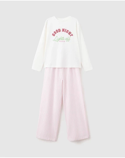 M.N.G - Ligths Pyjamas - Kids-Teens