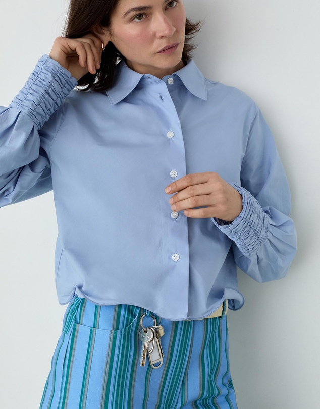 Laagam - Roxane Ruched Shirt
