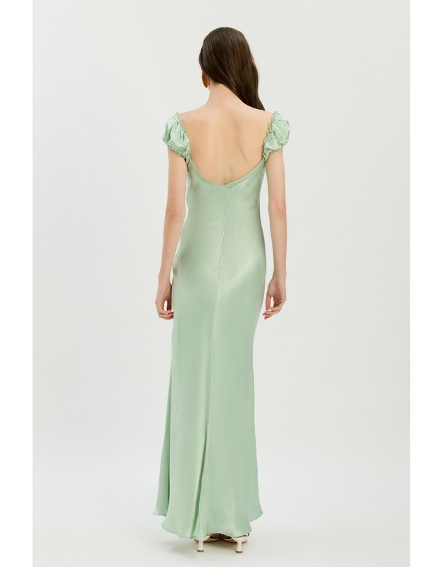 Bardot - Stasia Satin Maxi Slip Dress
