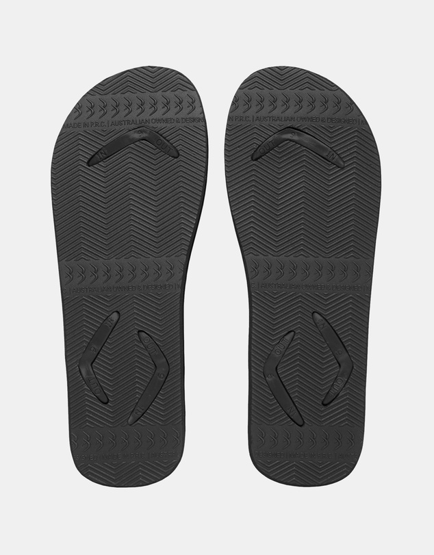 Boomerangz Footwear - Men's Saltwater Dreamtime Thongs 02 with arch support and 2 x interchangeable straps