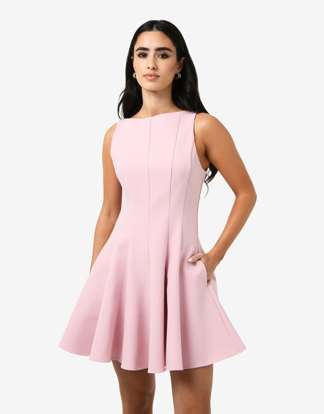 Forcast - Sandy Panel Mini Dress