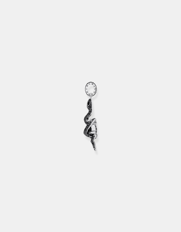 THOMAS SABO - Snake pendant with black zirconia