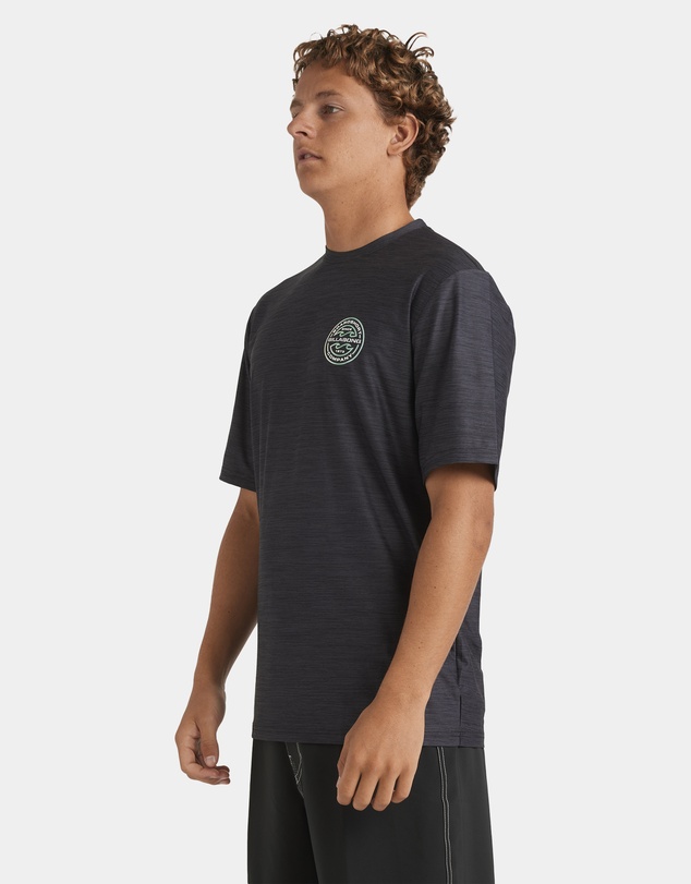 Billabong - Mens Rotor Shoreline Rash Vest