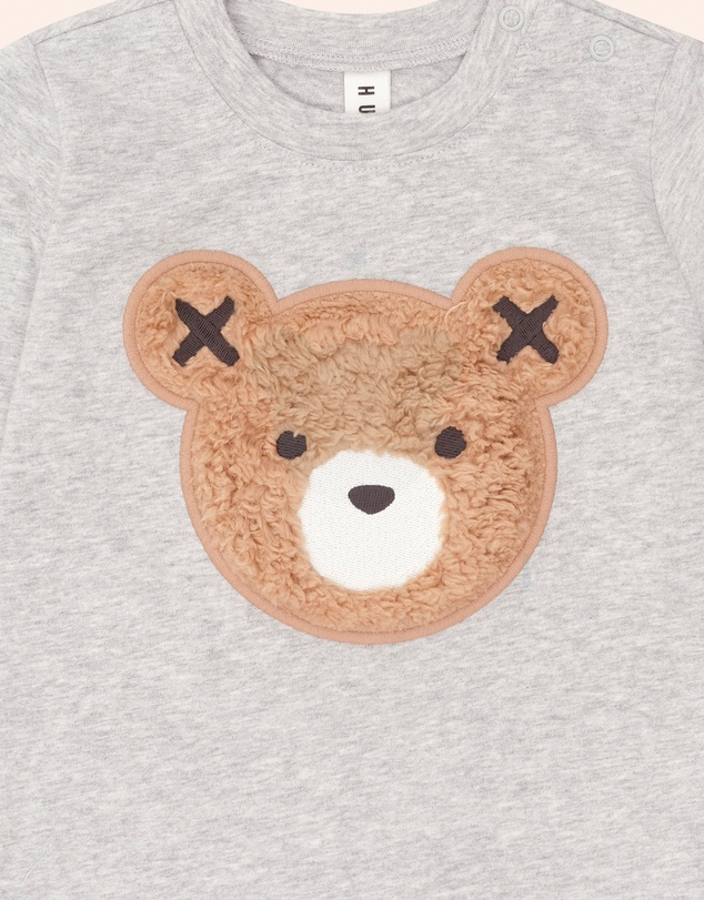 Huxbaby - Furry Huxbear Top - Babies