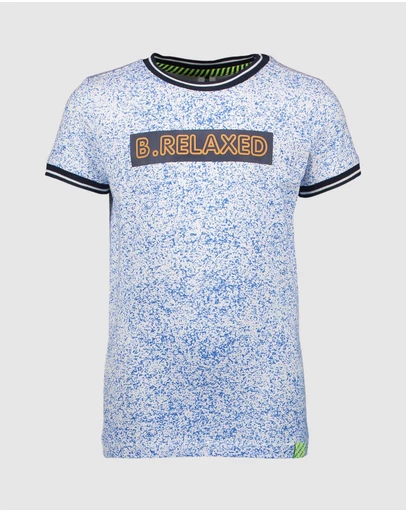 B.Nosy - Tee With Melee Effect - Kids-Teens