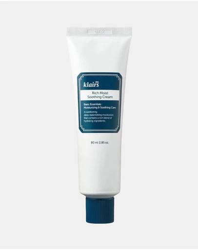 Dear Klairs - Rich Moist Soothing Cream 80ml