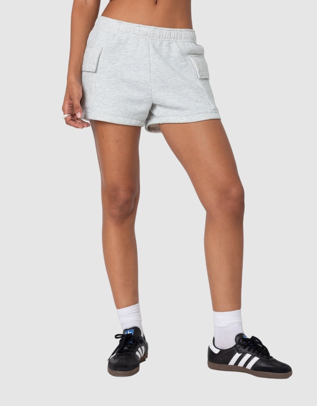 EDIKTED - Garnet Cargo Sweat Shorts