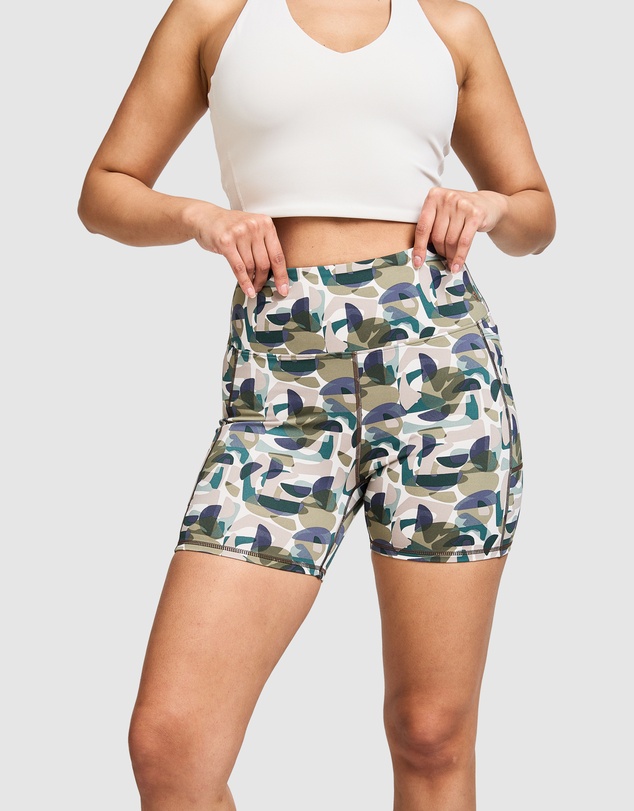 BAHE - Dinamica High-Rise Shorts 5