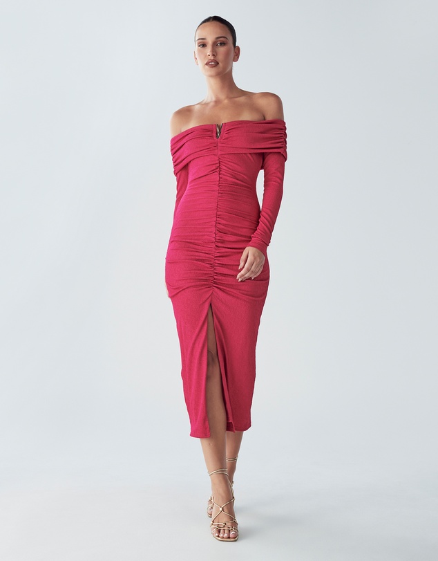 BWLDR - Aysha Midi Dress