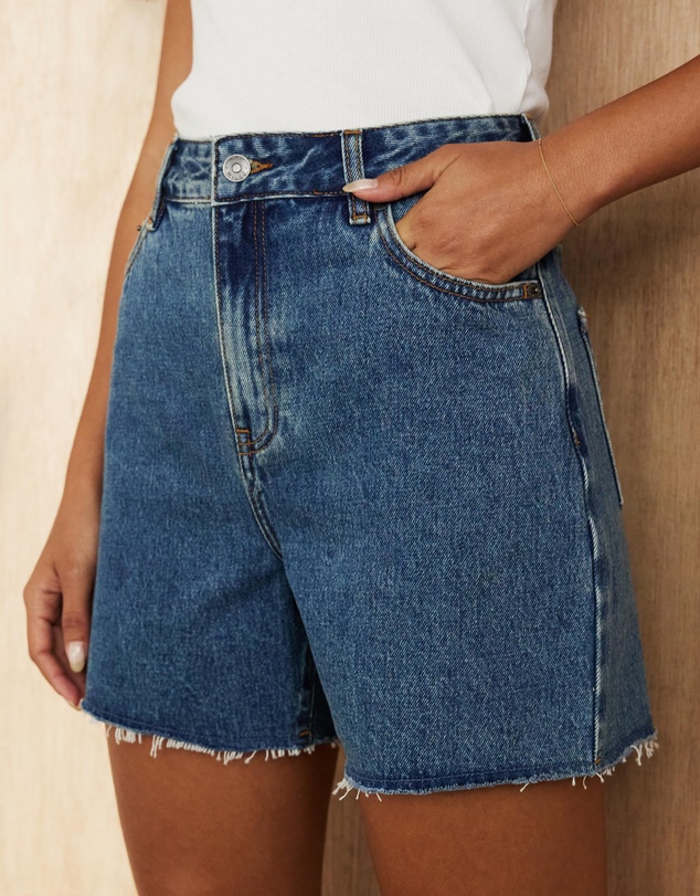 Atmos&Here - Mila Denim Shorts