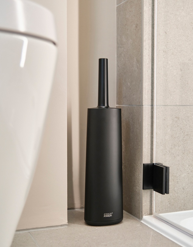 Joseph Joseph - Flex™ 360 Advanced Toilet Brush with Matt Black Finish