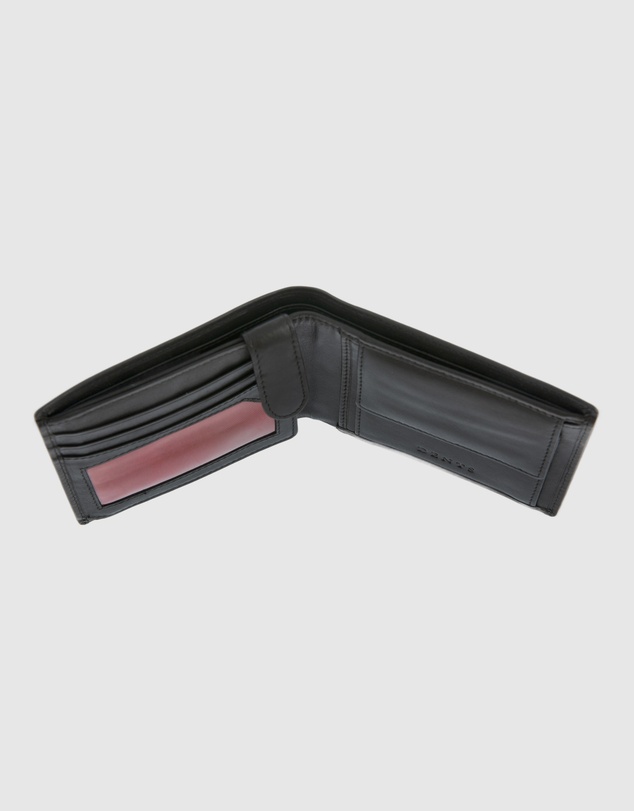 DENTS - Nappa Leather Trifold Wallet with RFID Protection