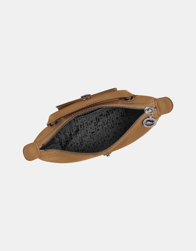 Longchamp - Le Pliage Xtra Leather Pouch - XS