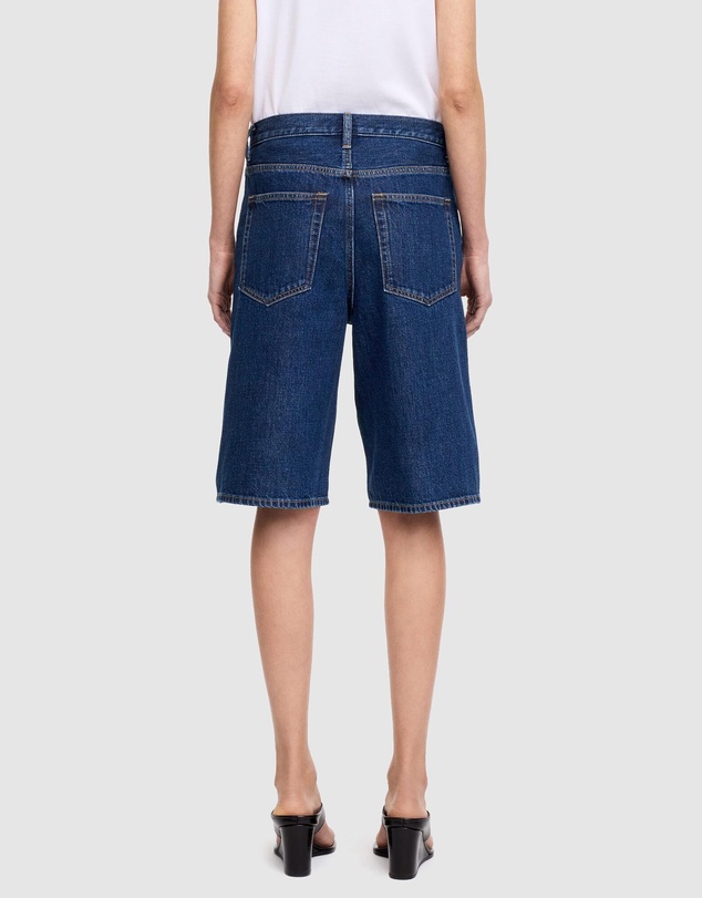 ARKET - Long Denim Shorts