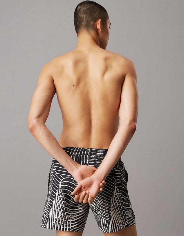 Calvin Klein - CK Essentials Medium Drawstring Swim Shorts