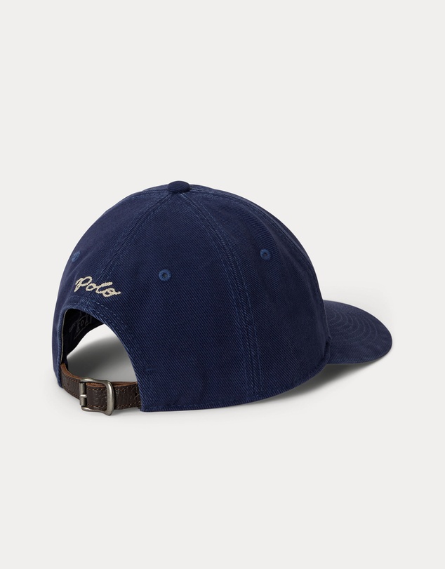 Polo Ralph Lauren - The Ralph Logo Twill Ball Cap