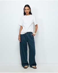 AERE - Lana Cotton T-Shirt