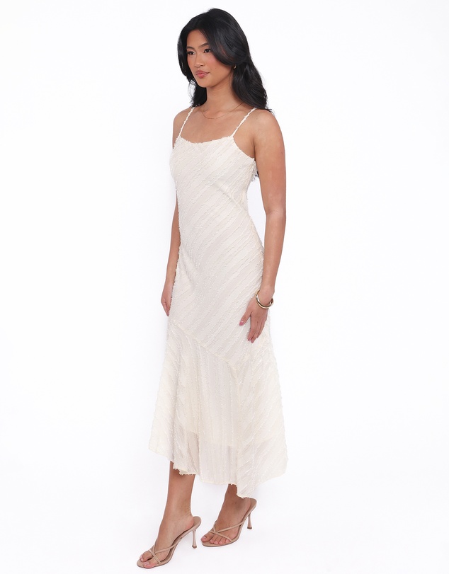Petal & Pup - Aileen Midi Dress - Cream