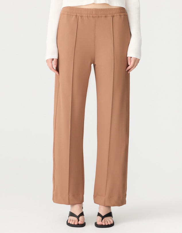 Bassike - Twill Pinstitch Detail Pant