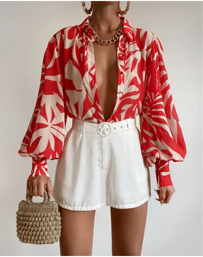 Runaway the Label - Fleetwood Blouse