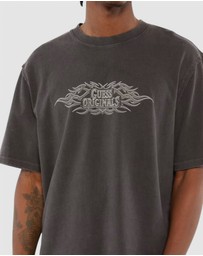 GUESS Originals - GUESS Originals Heavyweight Short Sleeve Tee