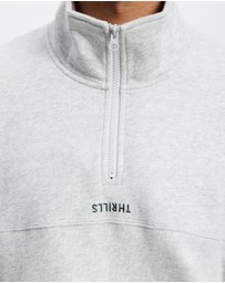 Thrills - Minimal Thrills Quarter Zip Fleece - ICONIC EXCLUSIVE
