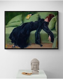 Inka Arthouse - Falling Woman Art Print