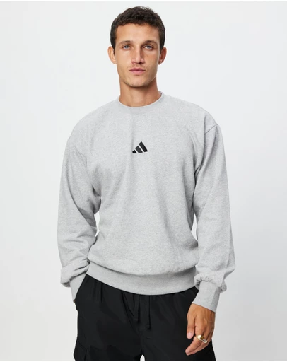 adidas Sportswear - Essentials Feelcozy Fleece Sweatshirt