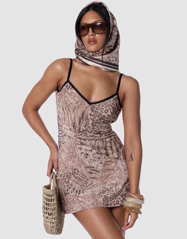 JGR & STN - Gia Mini Dress