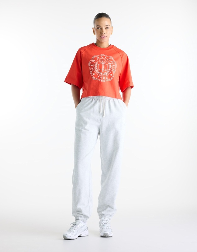 New Balance - Varsity Boxy Hip Length T-Shirt