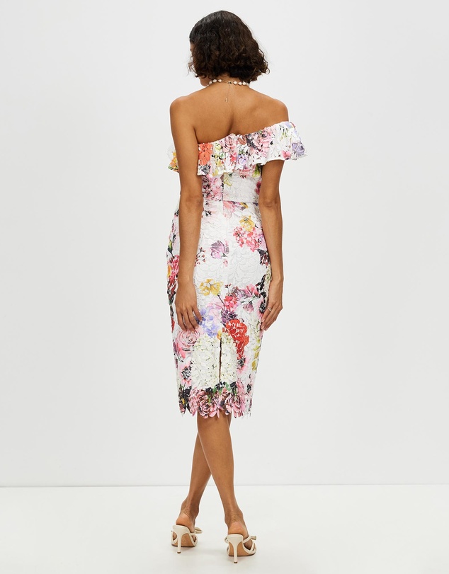 Romance by Honey and Beau - Rose Frill Dress
