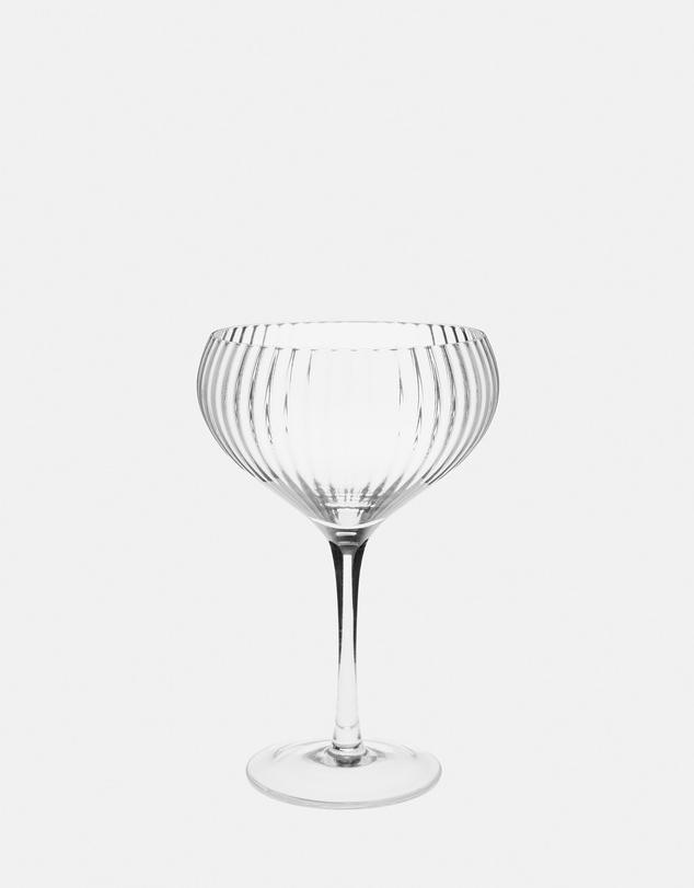 HOTTIE - Ollie 4-Piece Coupe Glass Glass Set