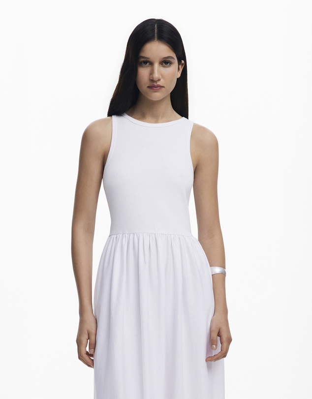 Desigual - Embroidered long dress