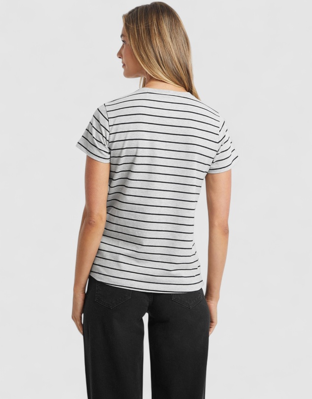 GUESS Jeans - GUESS JEANS Short Sleeve Striped T-Shirt